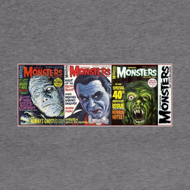 Classic Famous Monsters of Filmland Series 8 by Starbase79